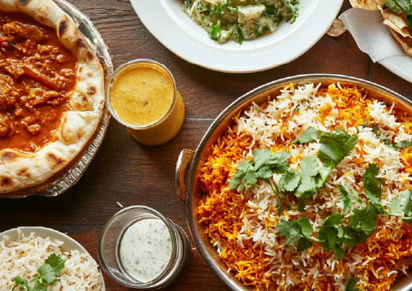 Biryani and Seafood Night at Thyme and Chillies