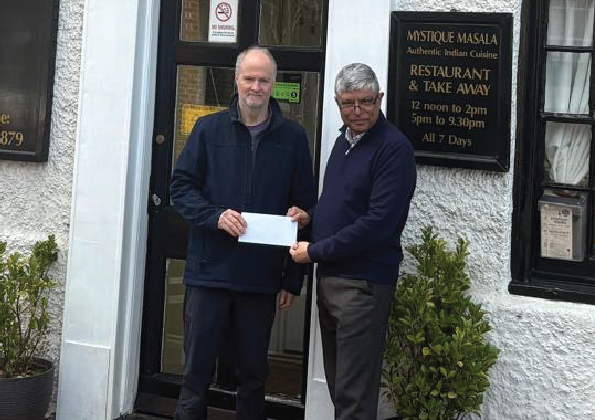 Coultershaw Trust Charity Evening at Mystique Masala